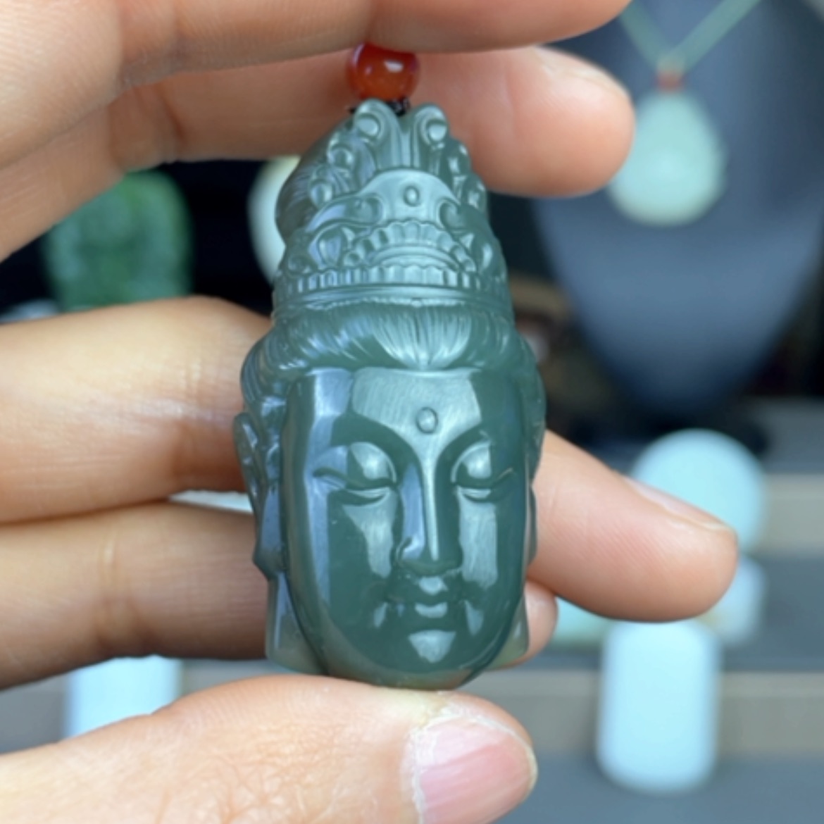 【闪购商品】和田玉颈饰未镶嵌