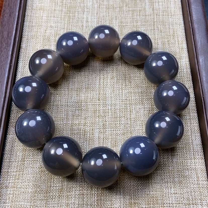 【闪购商品】玛瑙/玉髓手串未镶嵌