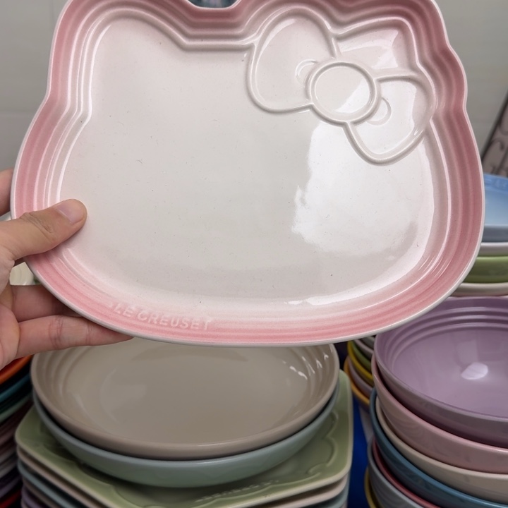 瓷片微瑕1个9英寸kt盘