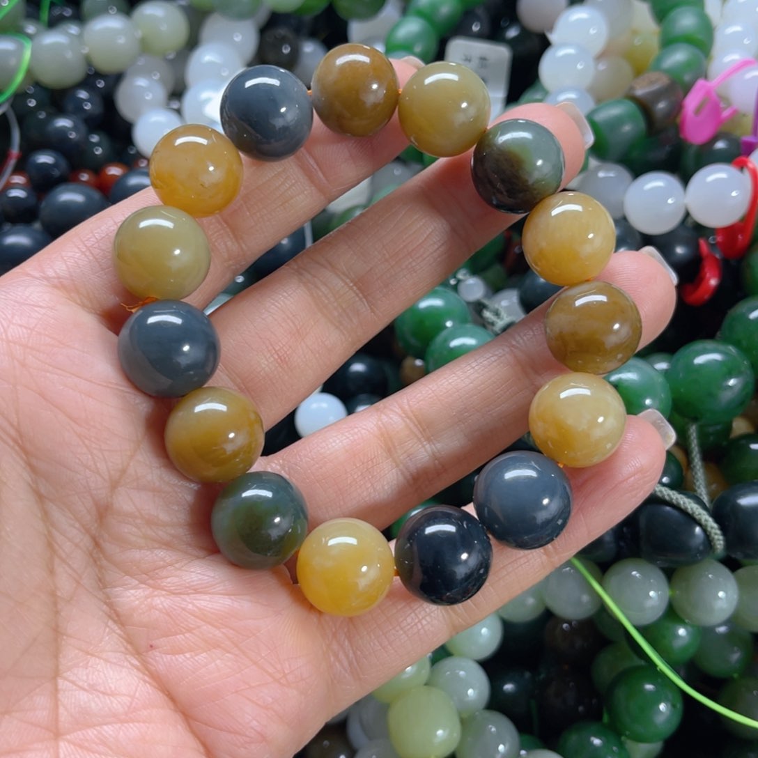 未镶嵌手链和田玉