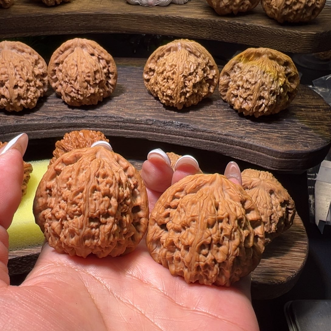 ****吊坠文玩核桃南疆石43