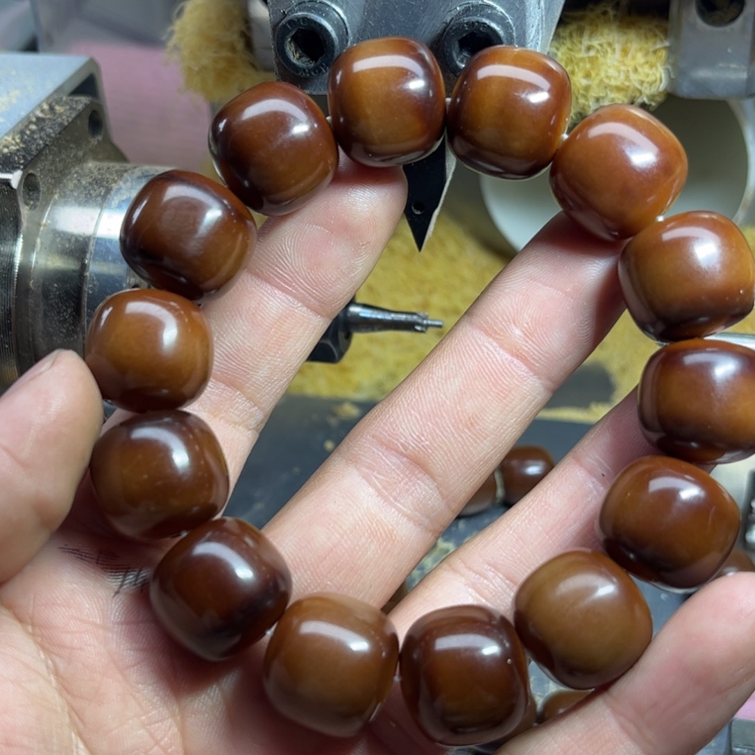 奶***雪菩提根/象牙果手串