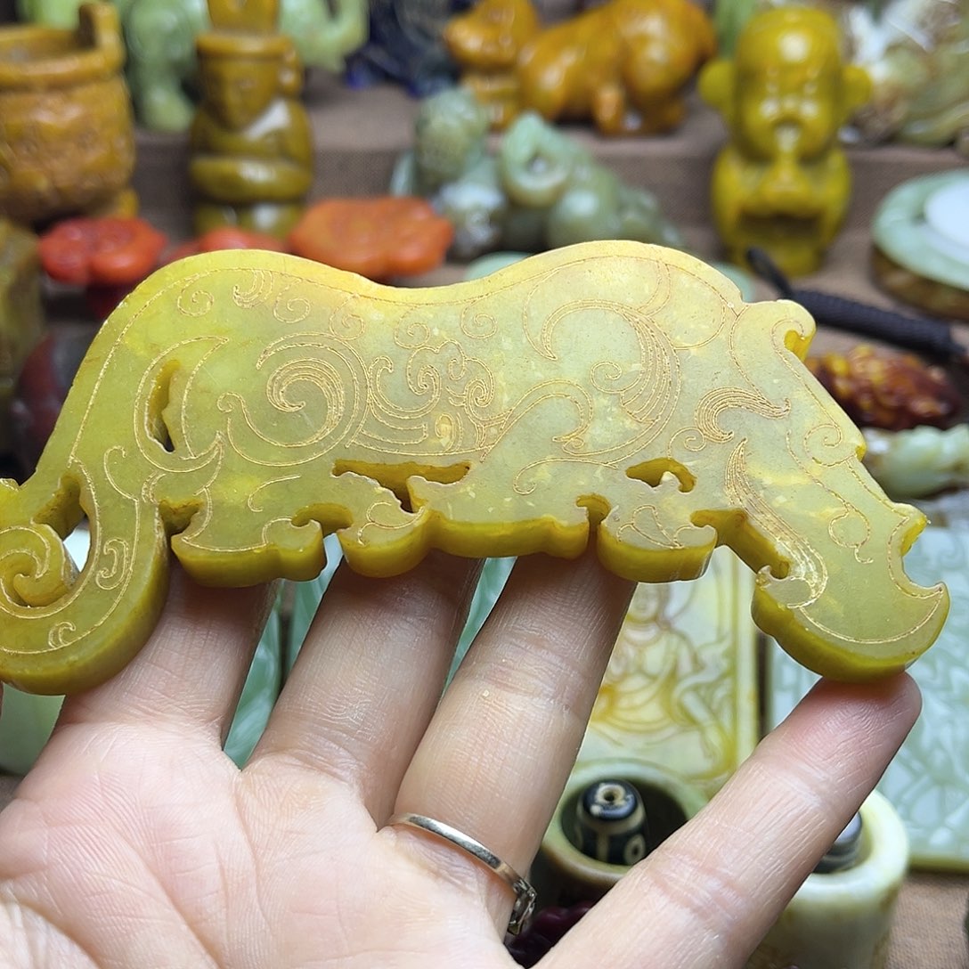 白玉菩提吊坠111。。