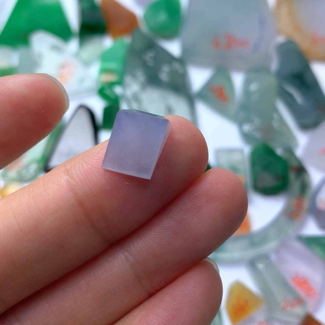 定制翡翠未镶嵌天然缅甸翡翠吊坠挂件