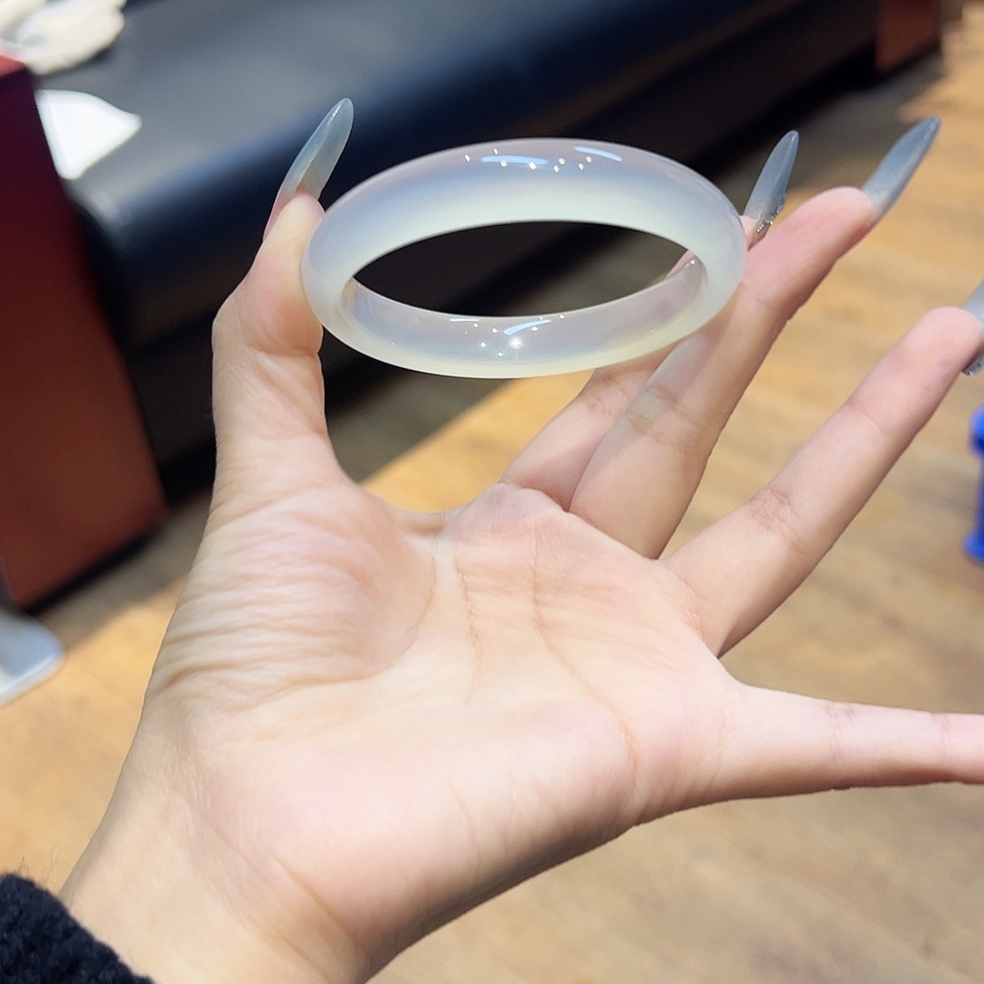 韆***古玛瑙/玉髓未镶嵌手镯