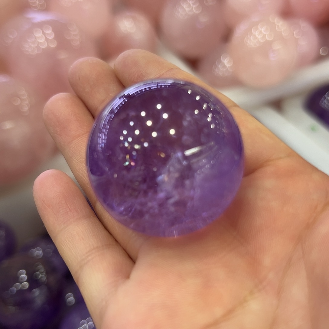 摆件未镶嵌水晶3.7厘米