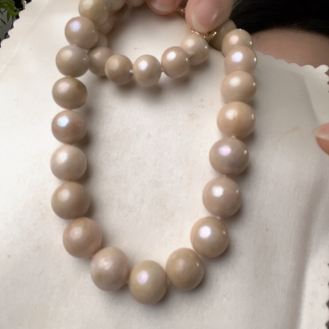 淡水珍珠颈饰未镶嵌