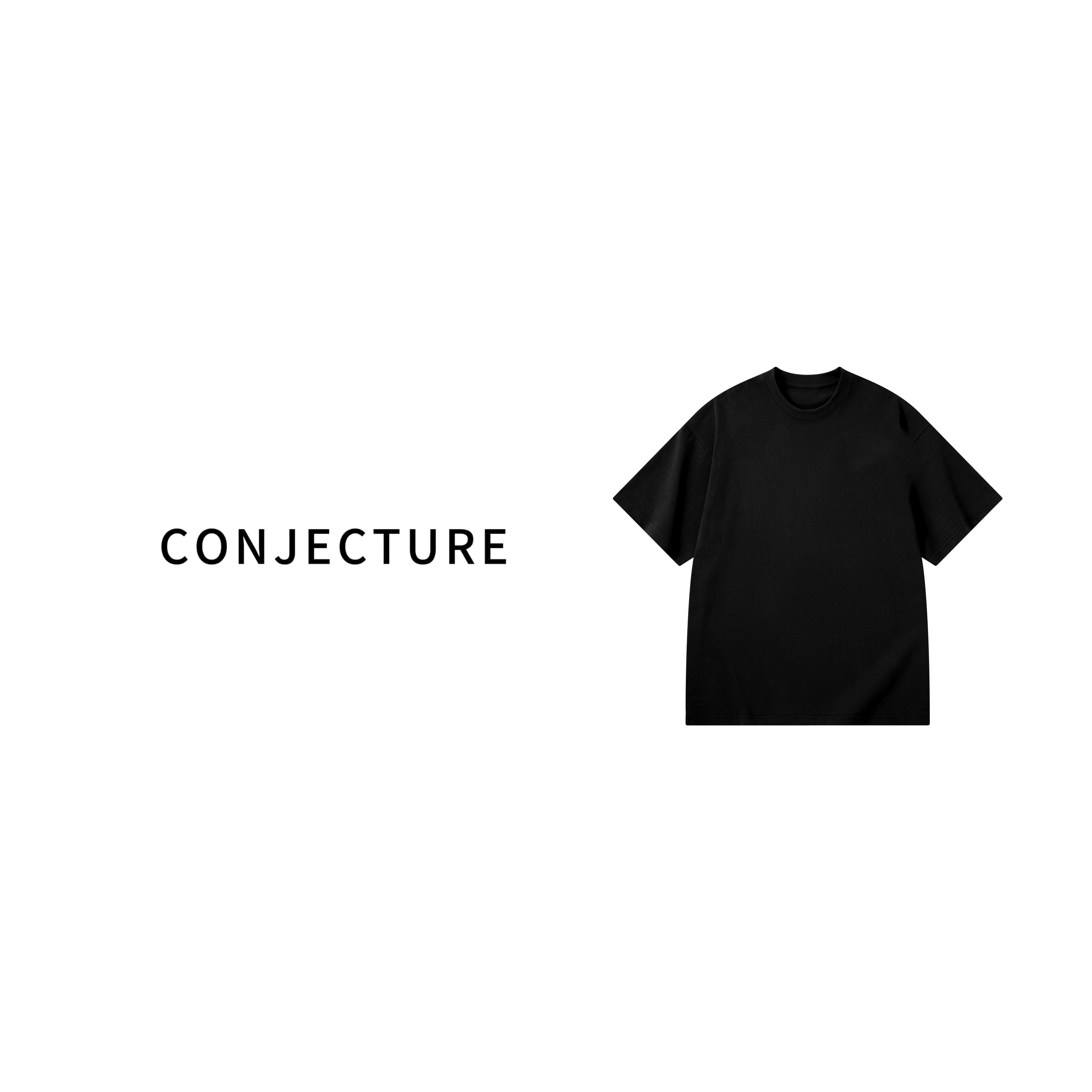 《60号链接-白松石》秋冬限定男女同款宽松潮流设计师款宽松T恤