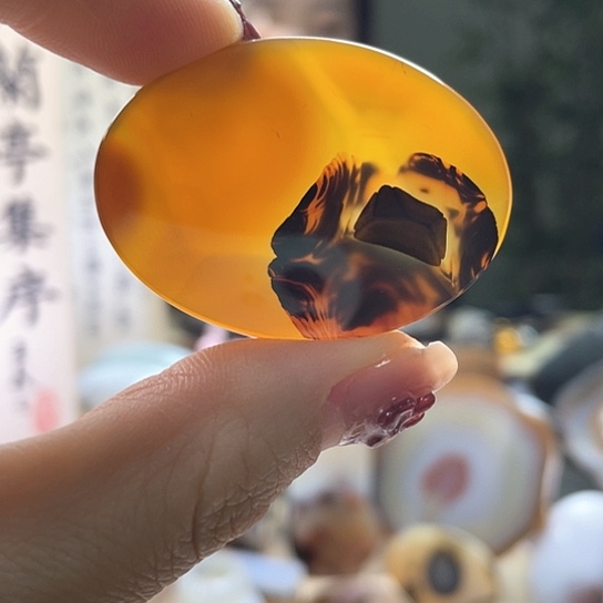 玛瑙/玉髓颈饰未镶嵌