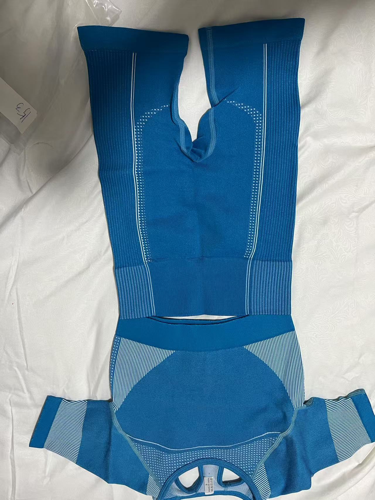 6153断色断码健身运动瑜伽百搭套装