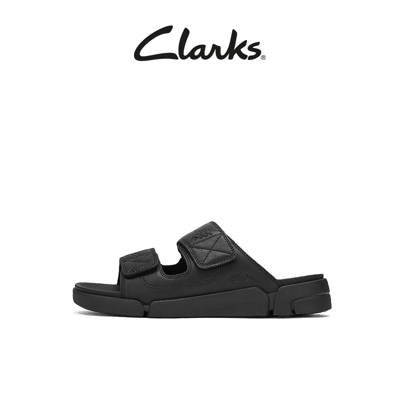 【流光风】Clarks其乐Trigenic2Sun情侣同款舒适三瓣底厚底凉拖