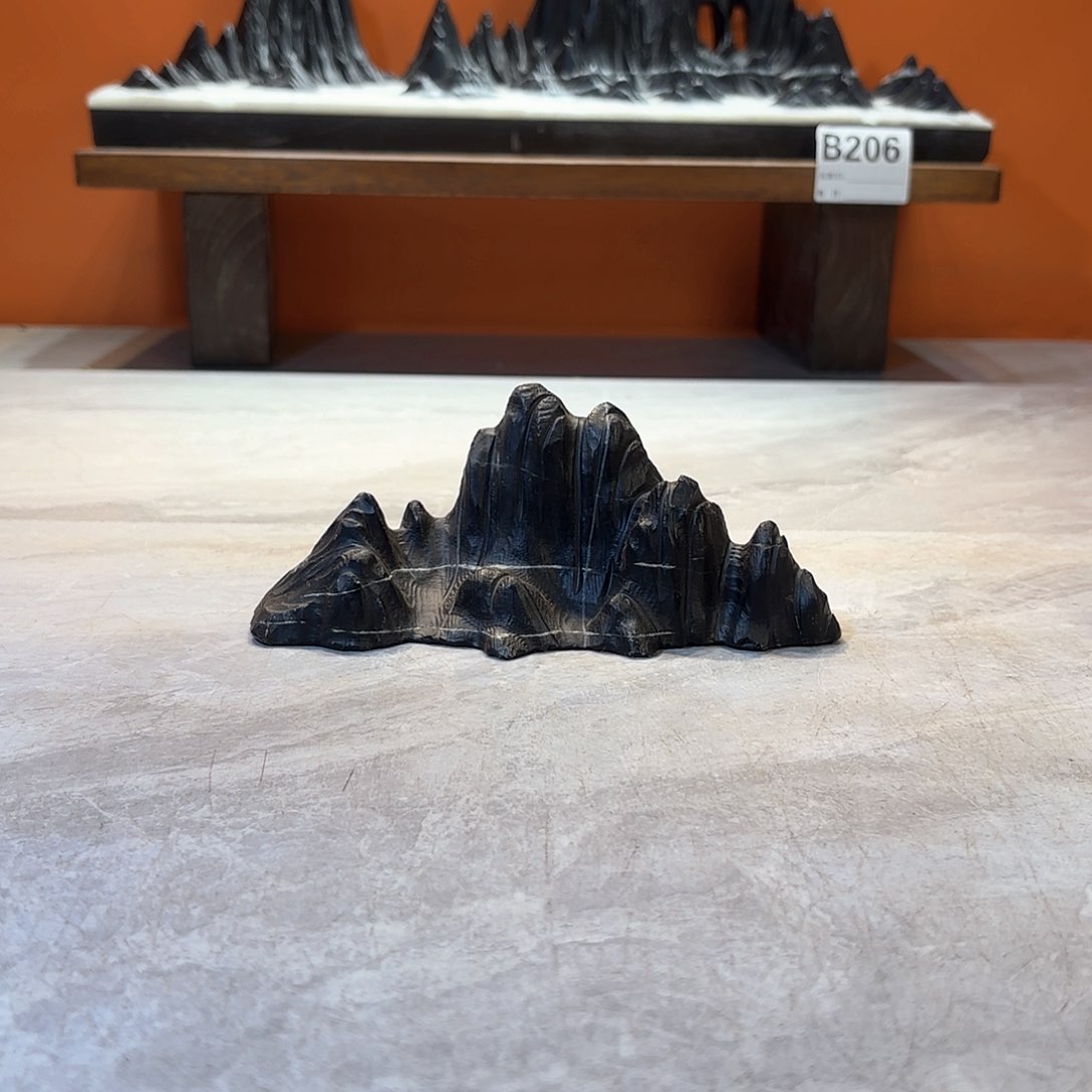 摆件游****?灵璧石奇石摆件 