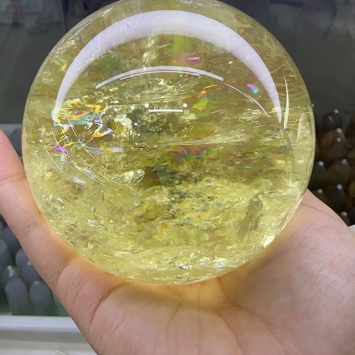 水晶水晶摆件未镶嵌8.6