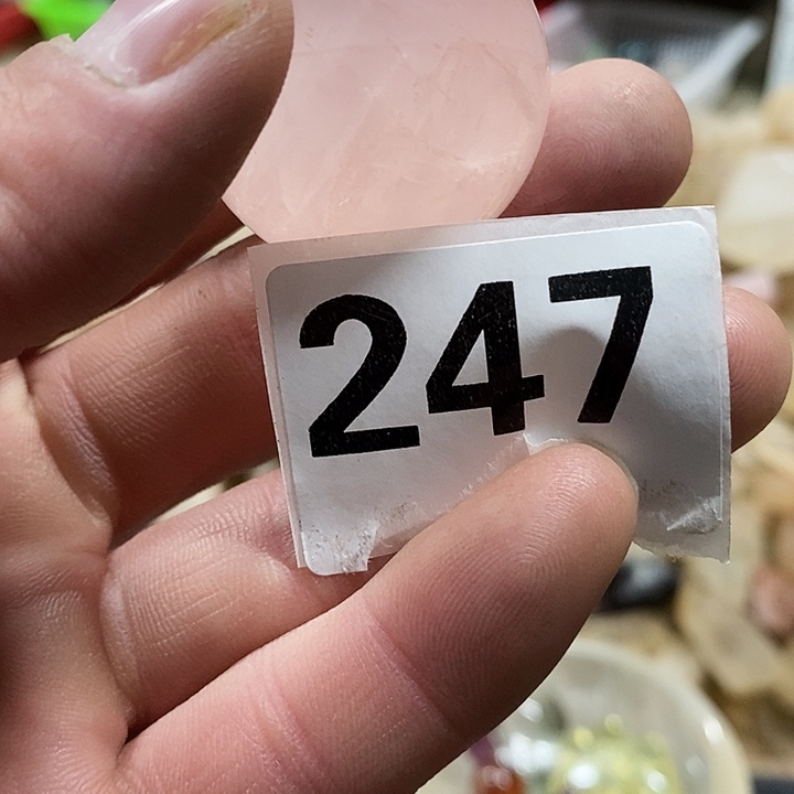 珠宝半成品未镶嵌水晶