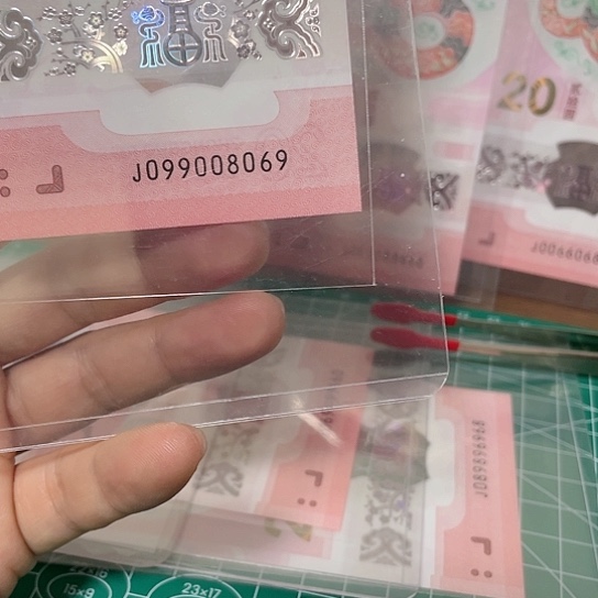 塑料2025年纪念钞靓号如图所示蛇包pmg首期68分