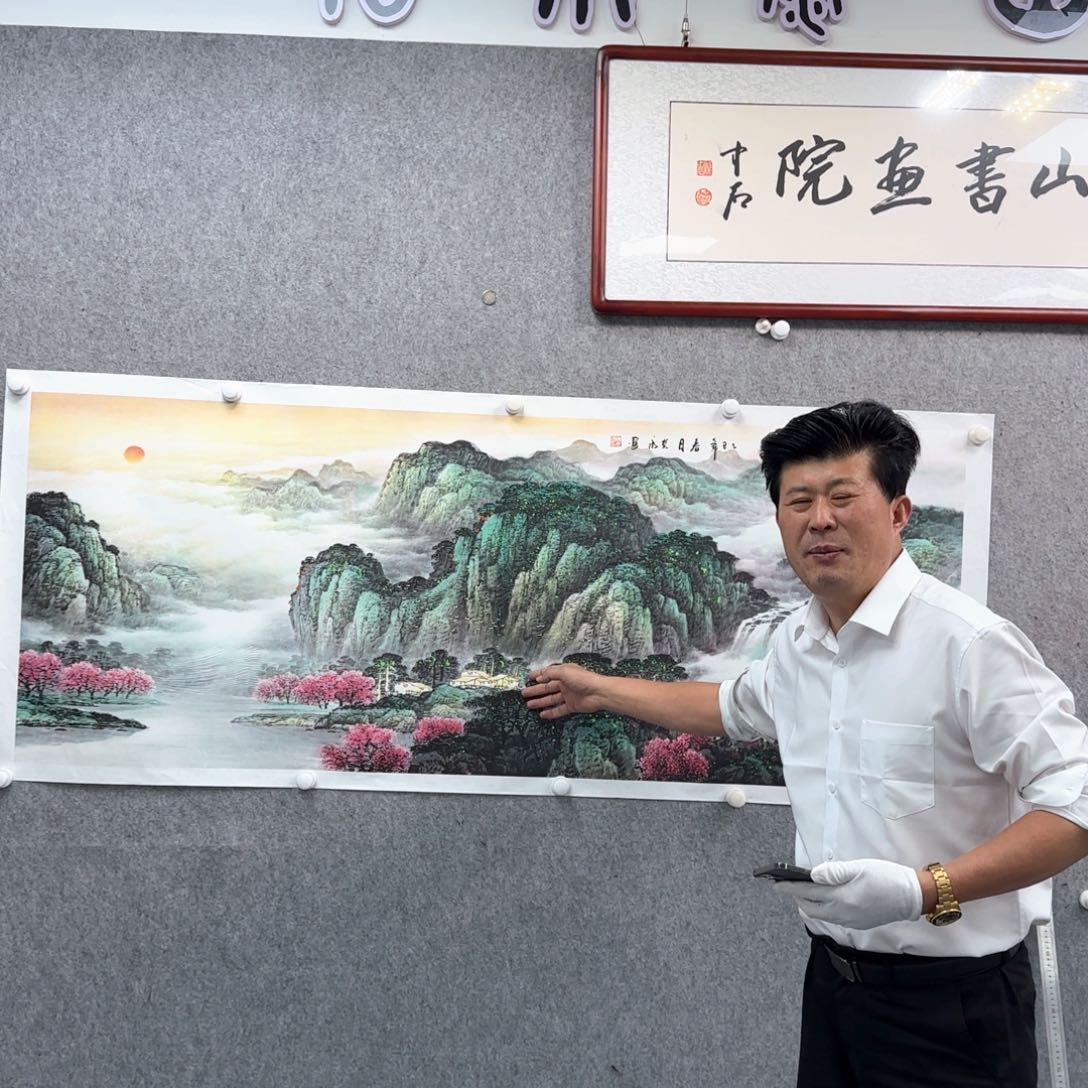 书法书法作品多次参加