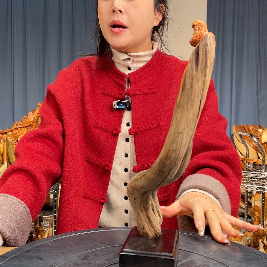 柏木（崖柏）随型摆件
