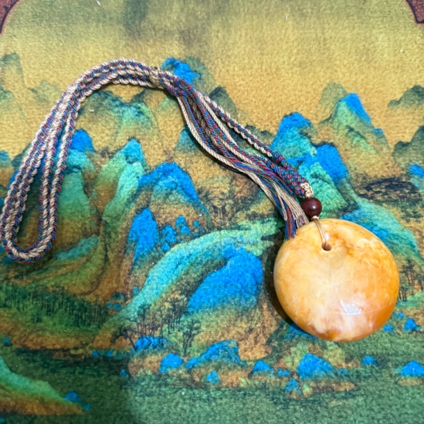 玄黄-殿堂系列S级 新中式项链D84