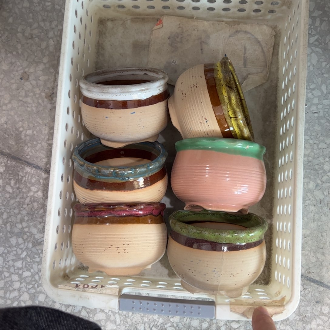 陶瓷多肉小花盆@@1