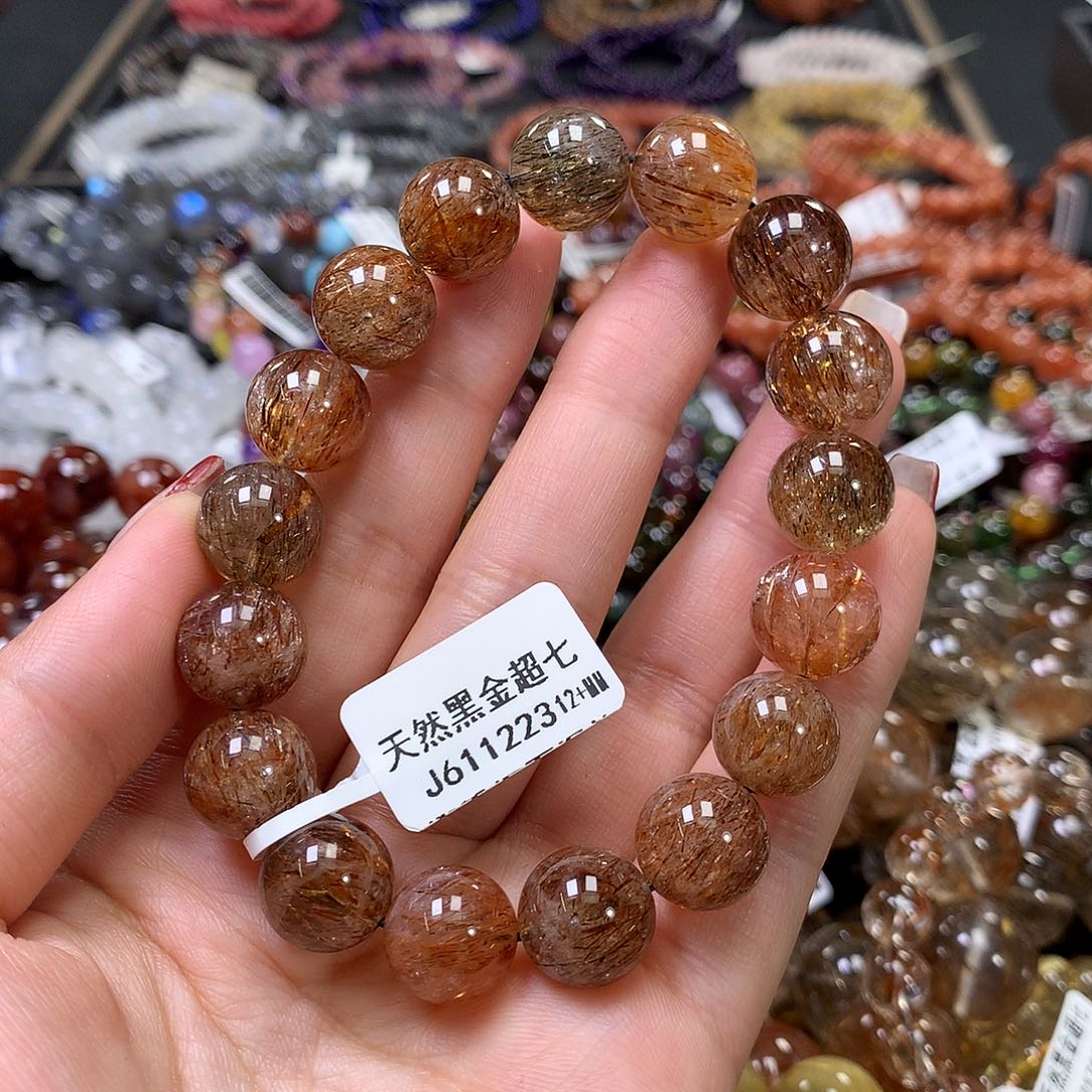 水晶手链未镶嵌章***丸，
