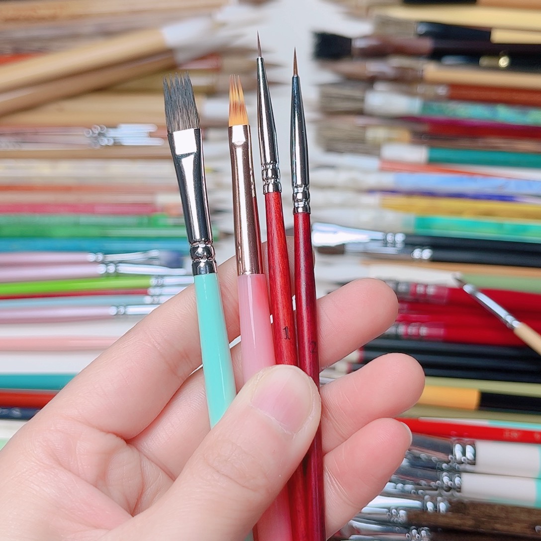 咖***糖艺笔轩画笔组合4支