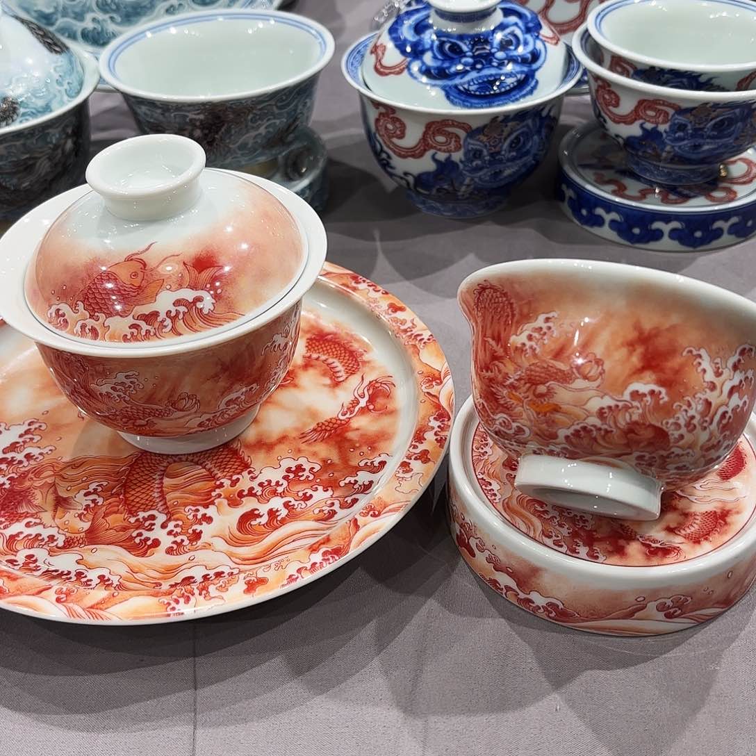 瓷片景德镇瓷器艺术