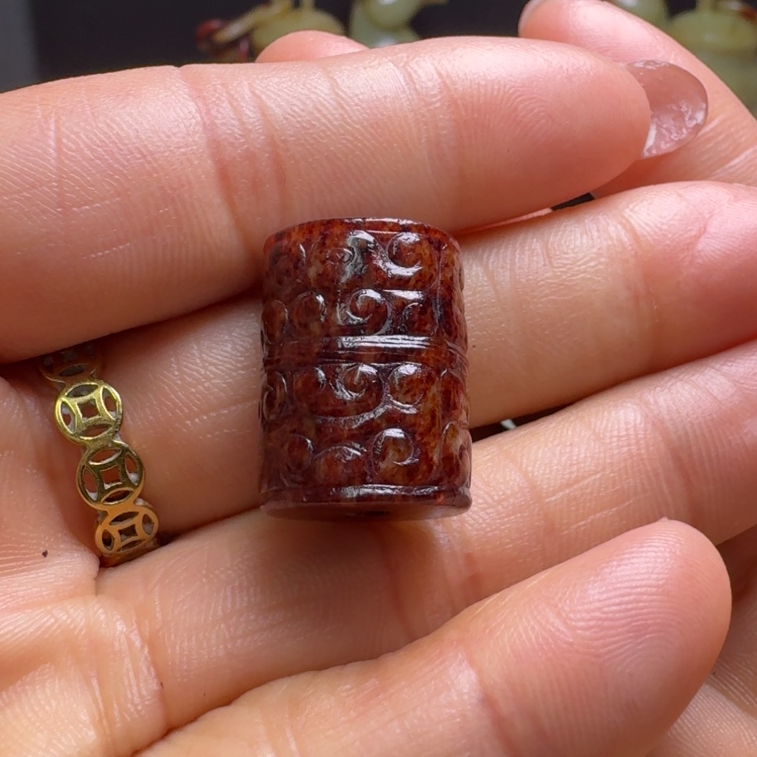 和田玉（糖玉）未镶嵌颈饰