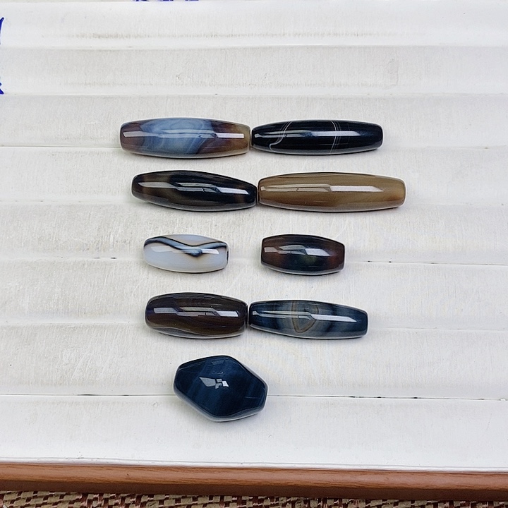 我***¥玛瑙/玉髓未镶嵌颈饰