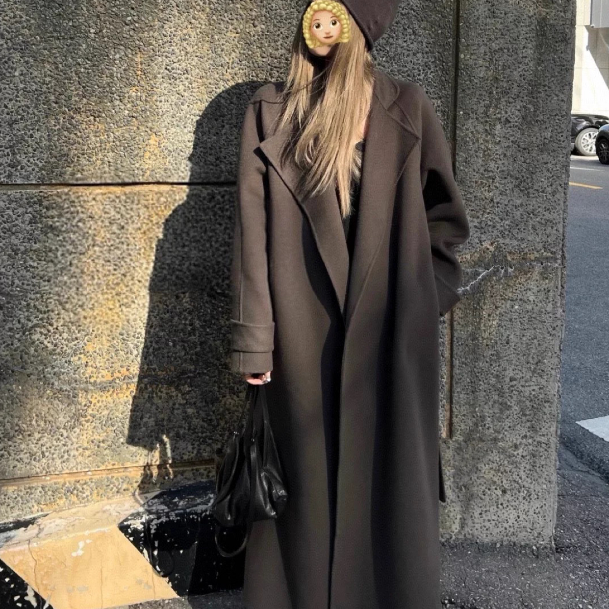 5582 韩系外套夹棉加厚风衣