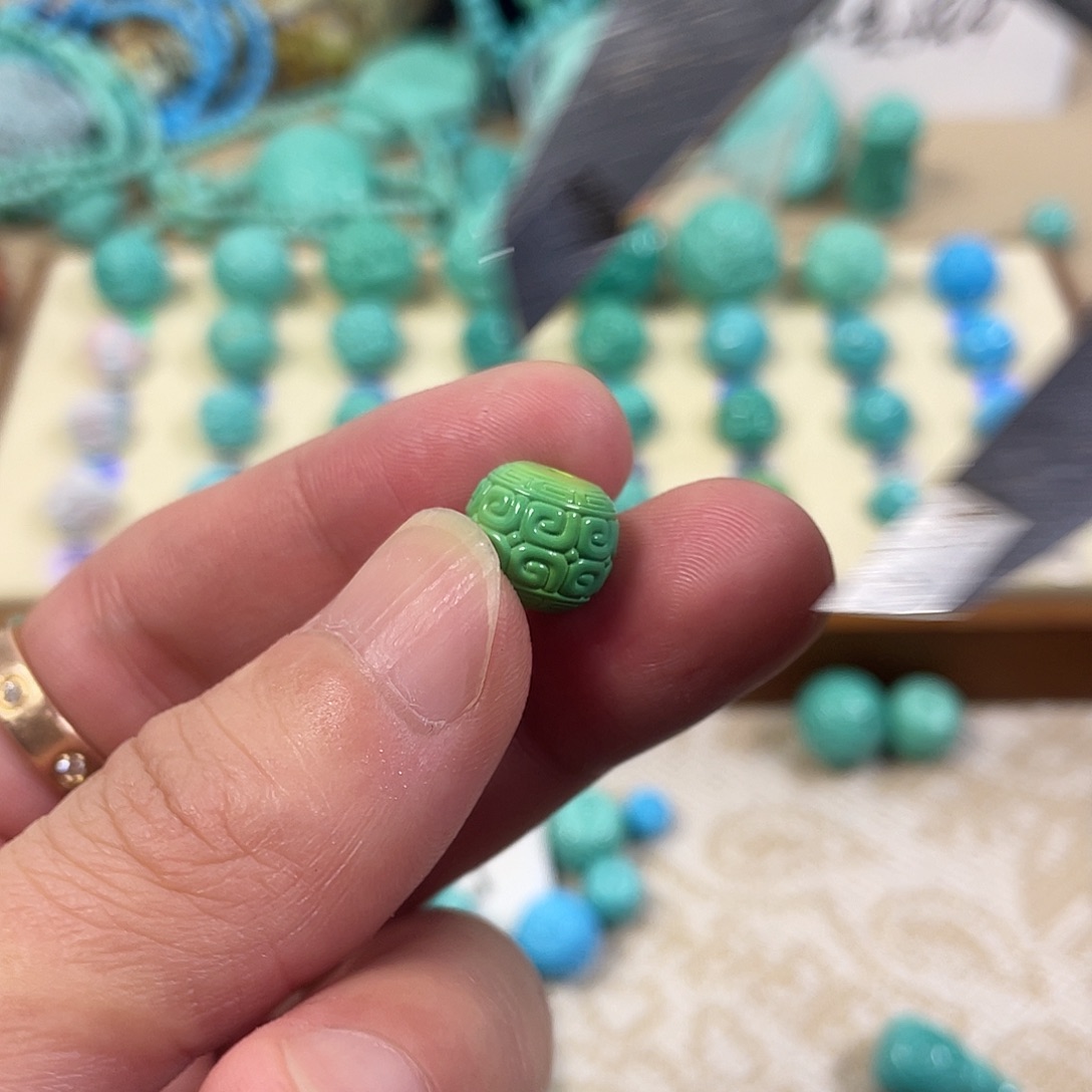 手工雕刻配饰配珠尺寸10.8