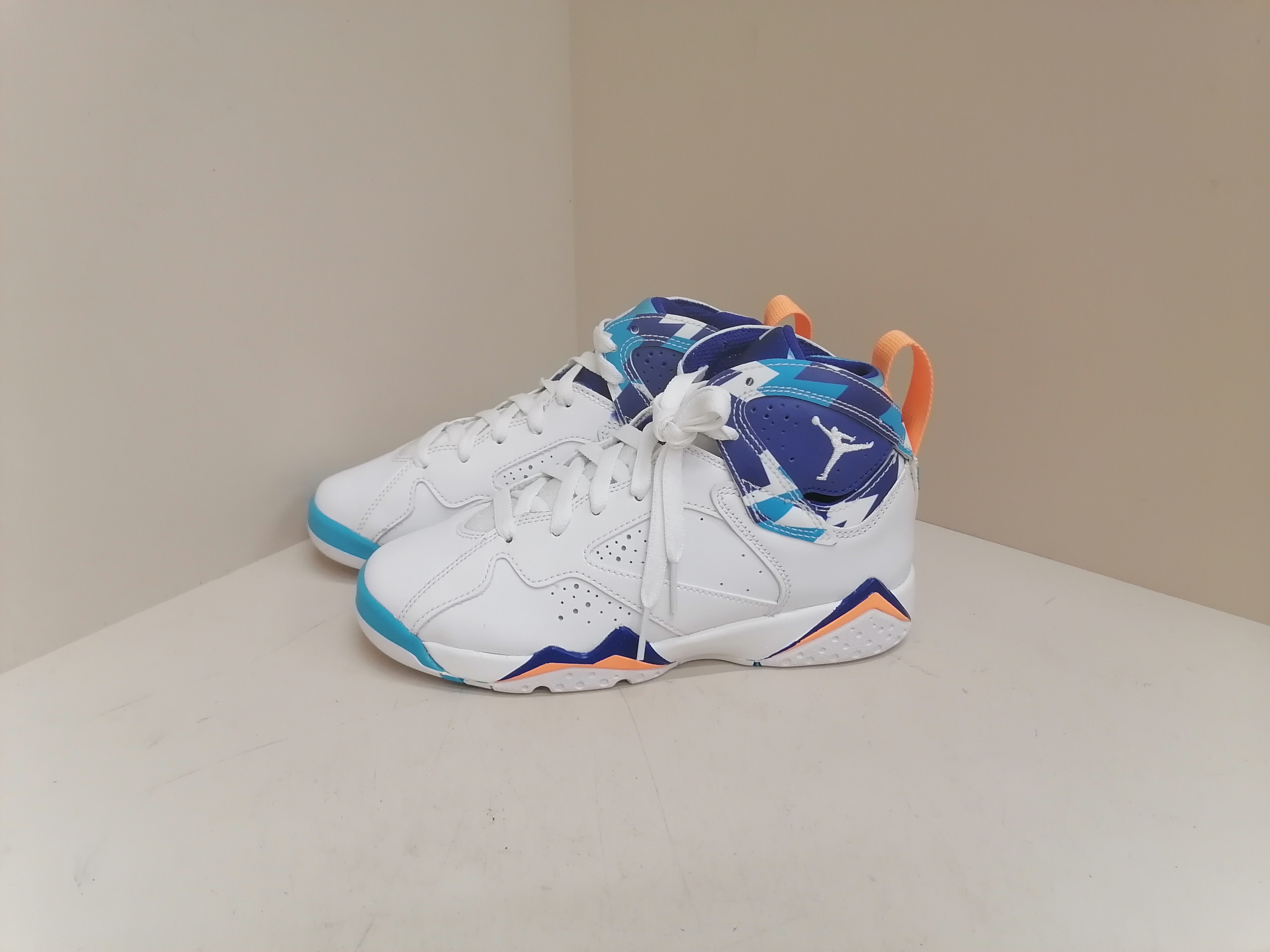 nike aj7 白蓝几何 经典配色板鞋 36码 全新原盒