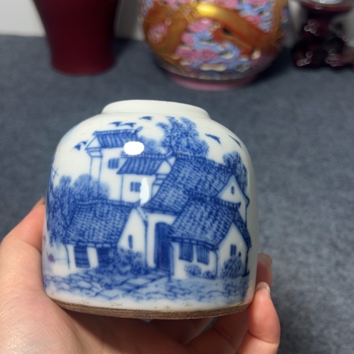 摆件景德镇陶瓷摆件展品