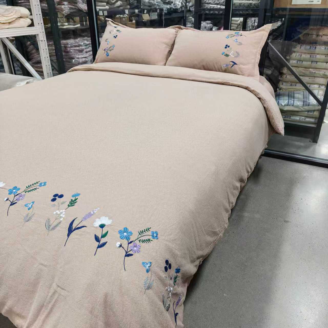 新品罗布麻兰花新工艺四件套4JT0080