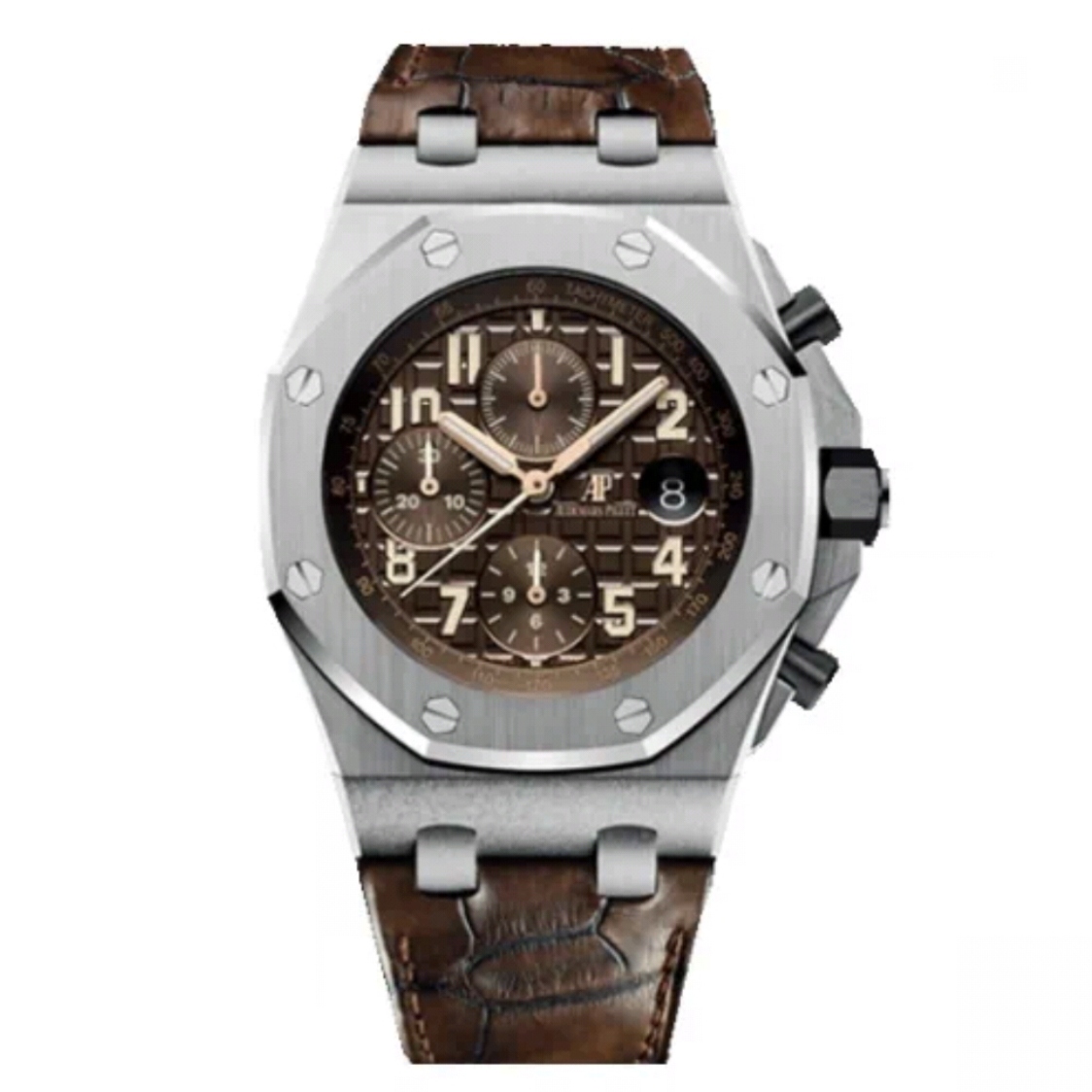 99新 Audemars Piguet/爱彼 17年全套/皇家橡树离岸型系列26470ST