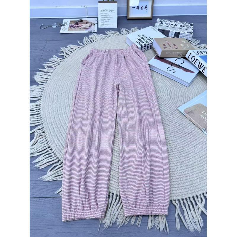 女士纯棉细毛圈灯笼裤 L3095