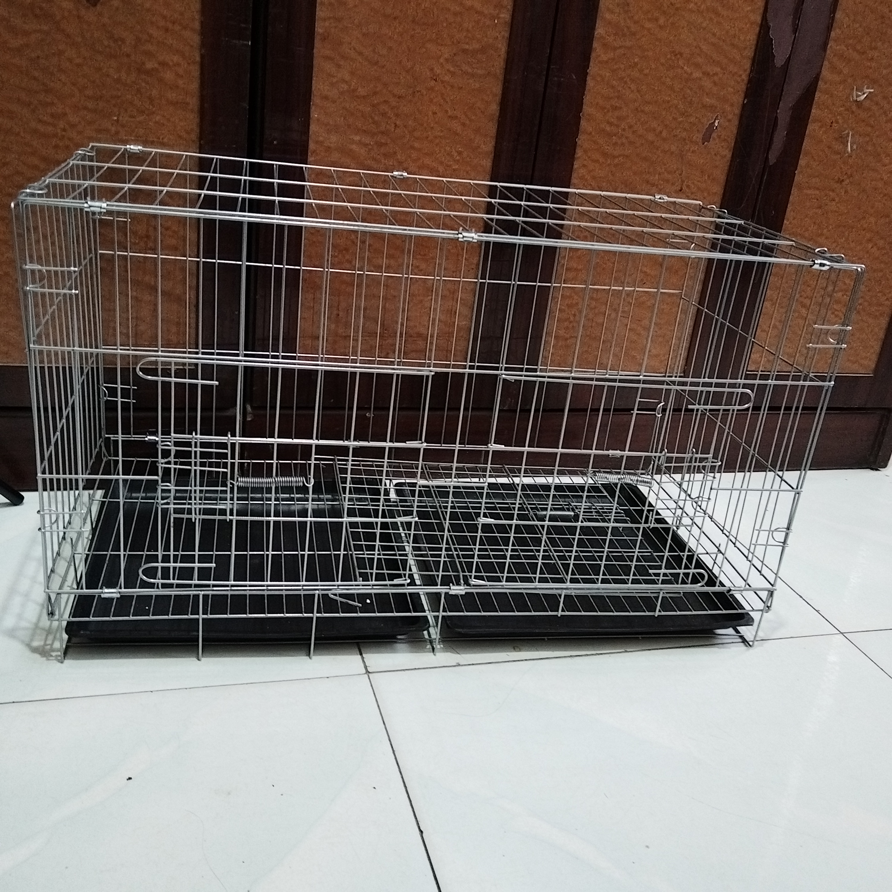 鸽子铁丝笼 鸽子笼 鸽子配对笼 可以折叠的鸽子笼