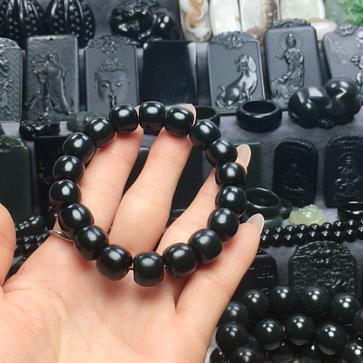 【闪购商品】和田玉手串未镶嵌