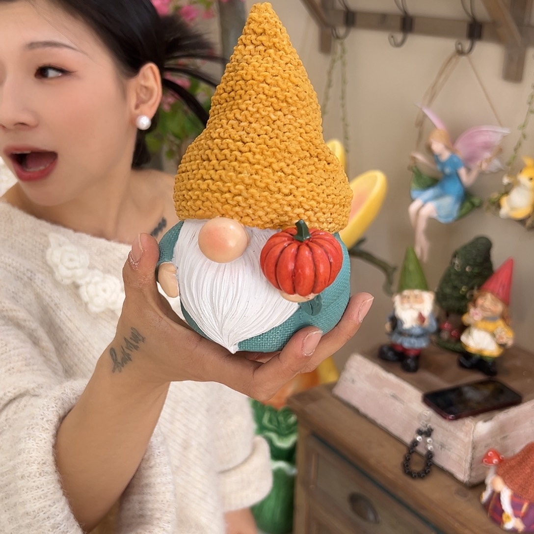 花园摆件红红火火