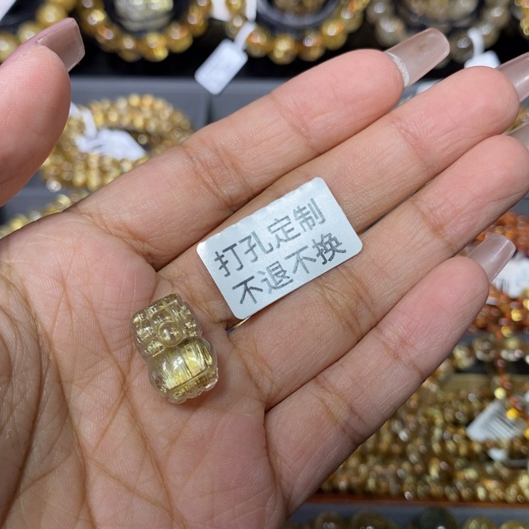 水晶手链未镶嵌嗨*'芊