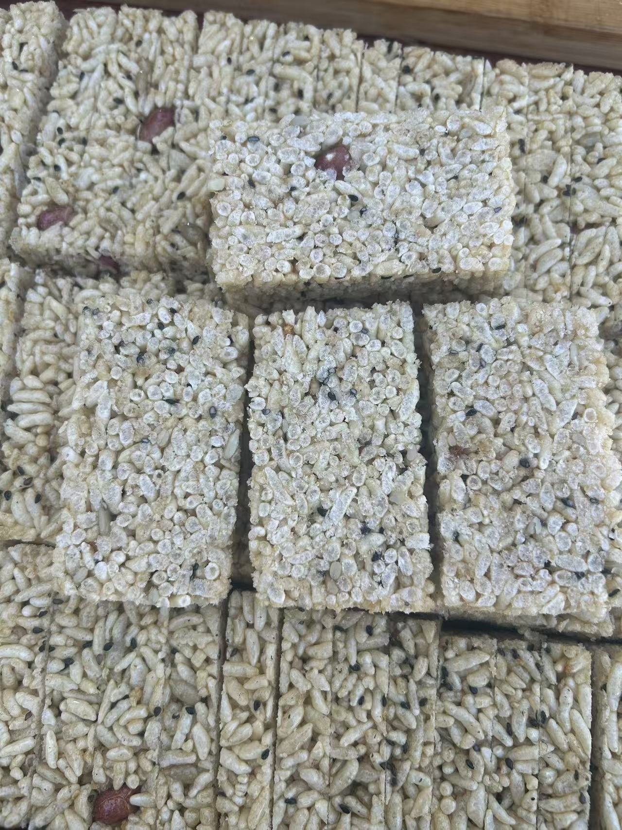 顺丰包邮家乡纯手工米花红糖大米制作