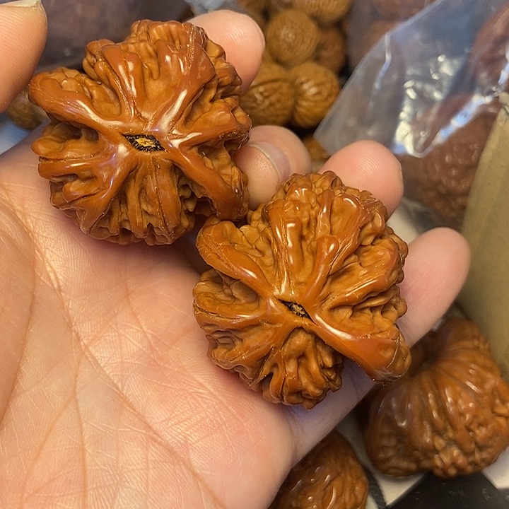 把件文玩核桃虎头44