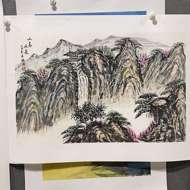 国画手写手绘作品111