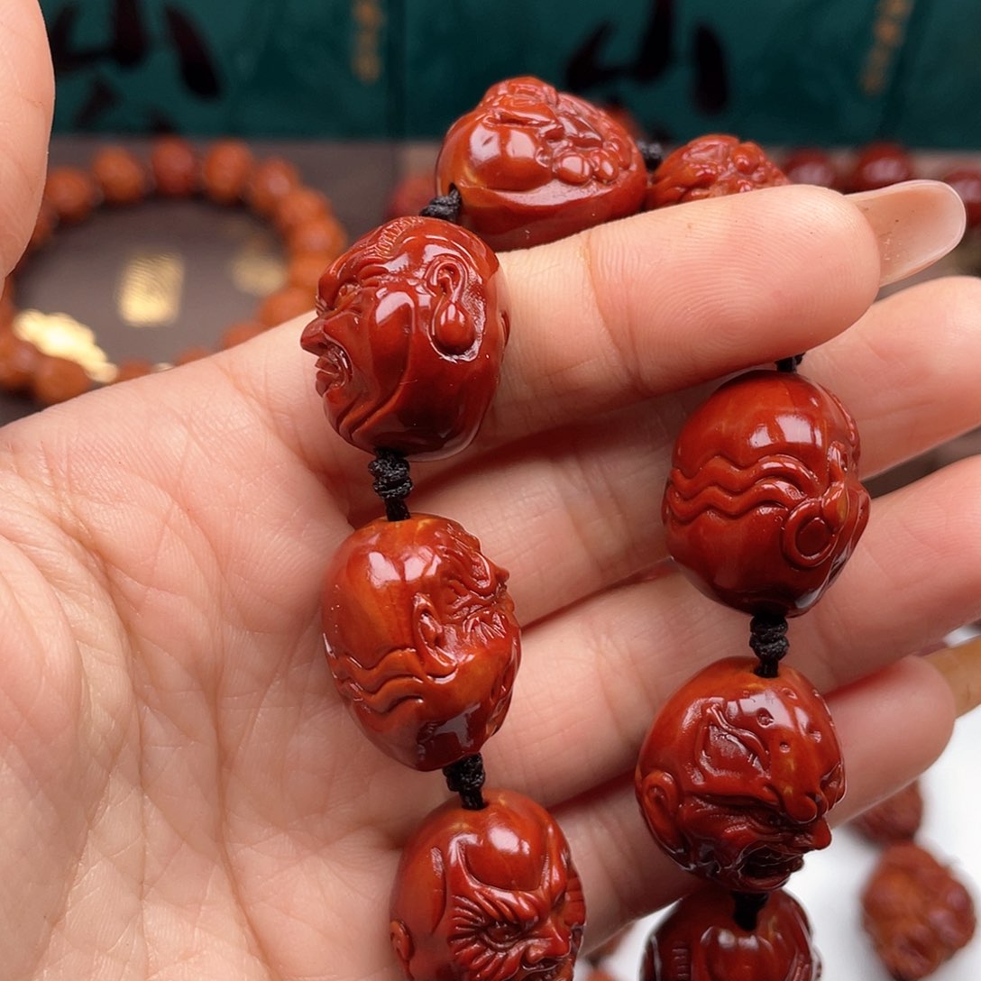 橄榄核手串恶僧手串