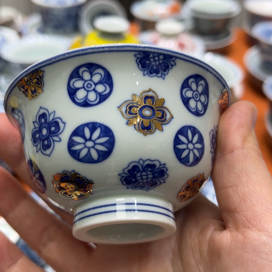 摆件陶景德镇陶瓷