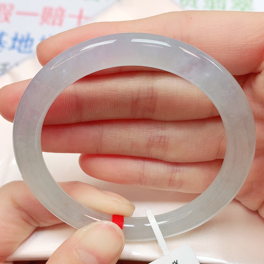 未镶嵌手镯翡翠翡翠手镯52圆