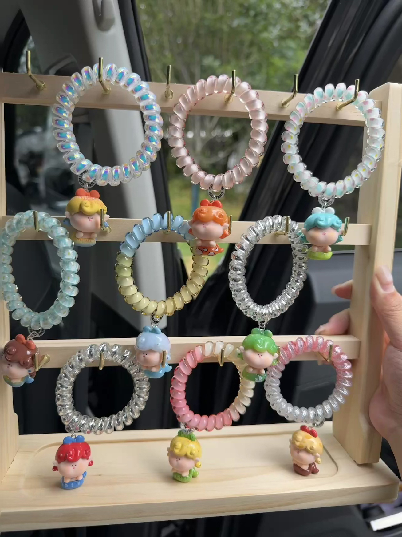 阿玛莉莉丝小蛇萌粒电话圈发绳