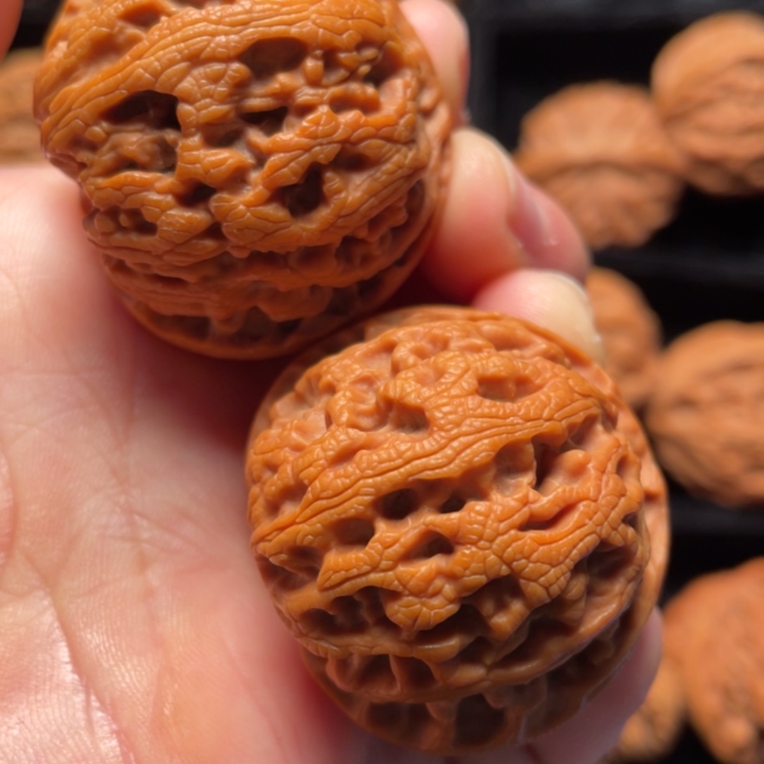 桃核手串秦岭山脉核桃