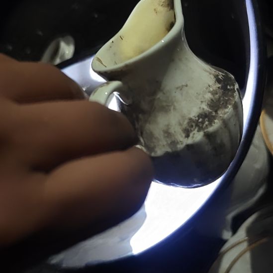 瓷发两个，公道杯，国营四厂库存