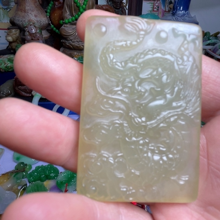 吊坠滴血莲花菩提