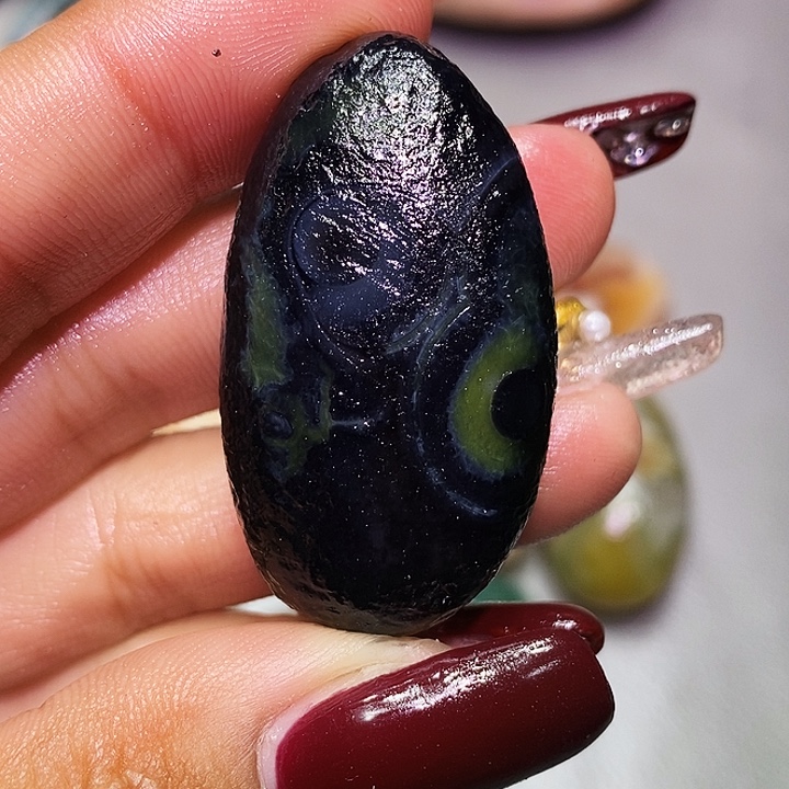 喵***玛瑙/玉髓未镶嵌珠宝奇石